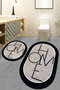 Mijölnir Mohe Juego de Alfombrillas de Baño Multicolor